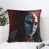Avatars 3  Sci-fi Movies  Square Pillow Case Polyester Cushions for Sofa  , Awesome Pillowcase