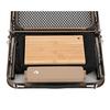 Captain Stag Outdoor Table Half Mesh Aluminum Bistro UC-578 (approximately) Width 600 Depth 400 Height 250 Mm