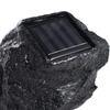 Warm Light Spotlight Solar Stone Light Simulation Stone Energy-Saving Solar Rock Lamp Waterproof Resin Lawn Lamp Landscape