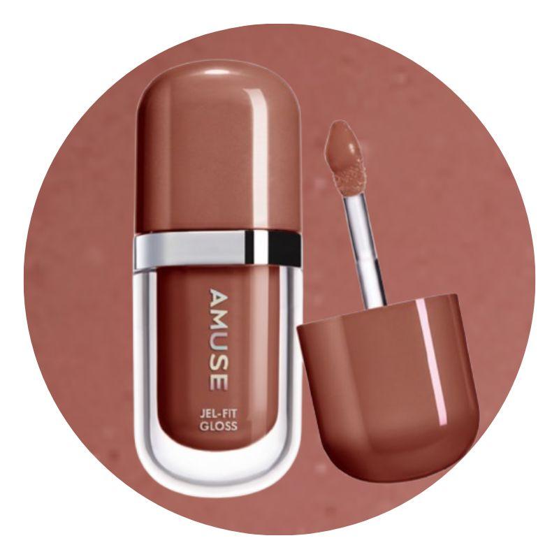

AMUSE Jel-Fit gloss 3.8g Pudding Gloss 3.8g 1ea