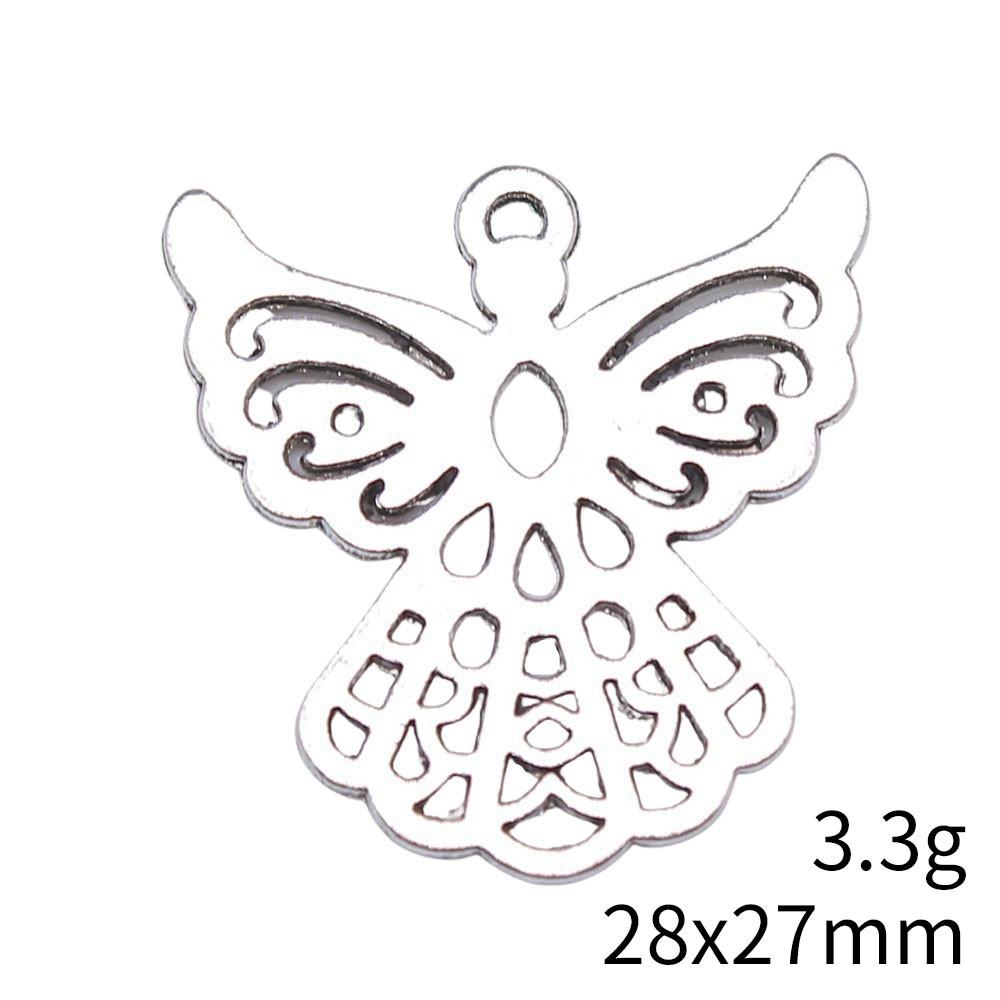 Wedding Anniversary Big Charms Big Angel Charms Pendant Clearance Sale Items Man Pendant