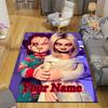 Custom 1Pc Chucky'S Honeymoon Horror Rug Office Carpet Indoor Outdoor Entrance Doormat Nonslip Soft And Comfortable Living Room D291518
