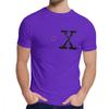 Summer The X Files Tee Shirt For Male Crazy Natural Cotton Short Sleeve O Neck