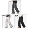 Maoren Men's Ice Silk Wide-Leg Tactical Pants