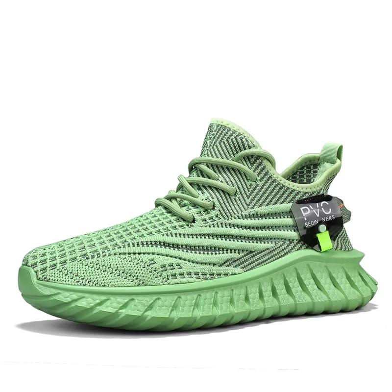 Fashion Men's Summer Breathable Mesh Shoes Fashionable 2025 New Style Versatile Casual Soft Bottom Lightweight Sports Shoes