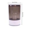 3 In 1 Electric Makeup Brush Cleaner Automatic Spinner Makeup Brush Holder Stand Women Lazy Cleaning Brush Washer Quick Dry Tool