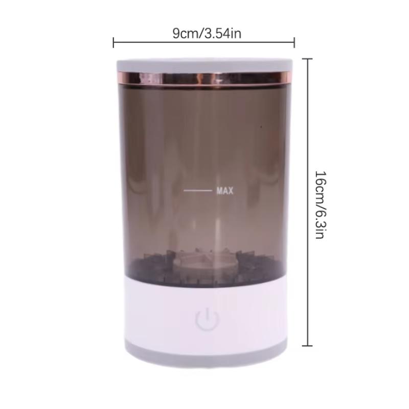 3 In 1 Electric Makeup Brush Cleaner Automatic Spinner Makeup Brush Holder Stand Women Lazy Cleaning Brush Washer Quick Dry Tool