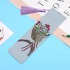 Diamond Painting Bookmarks Bicycle Diamond Bookmarks for Adults 5D DIY Bookmarks with Tassel Arts Crafts Set Gift