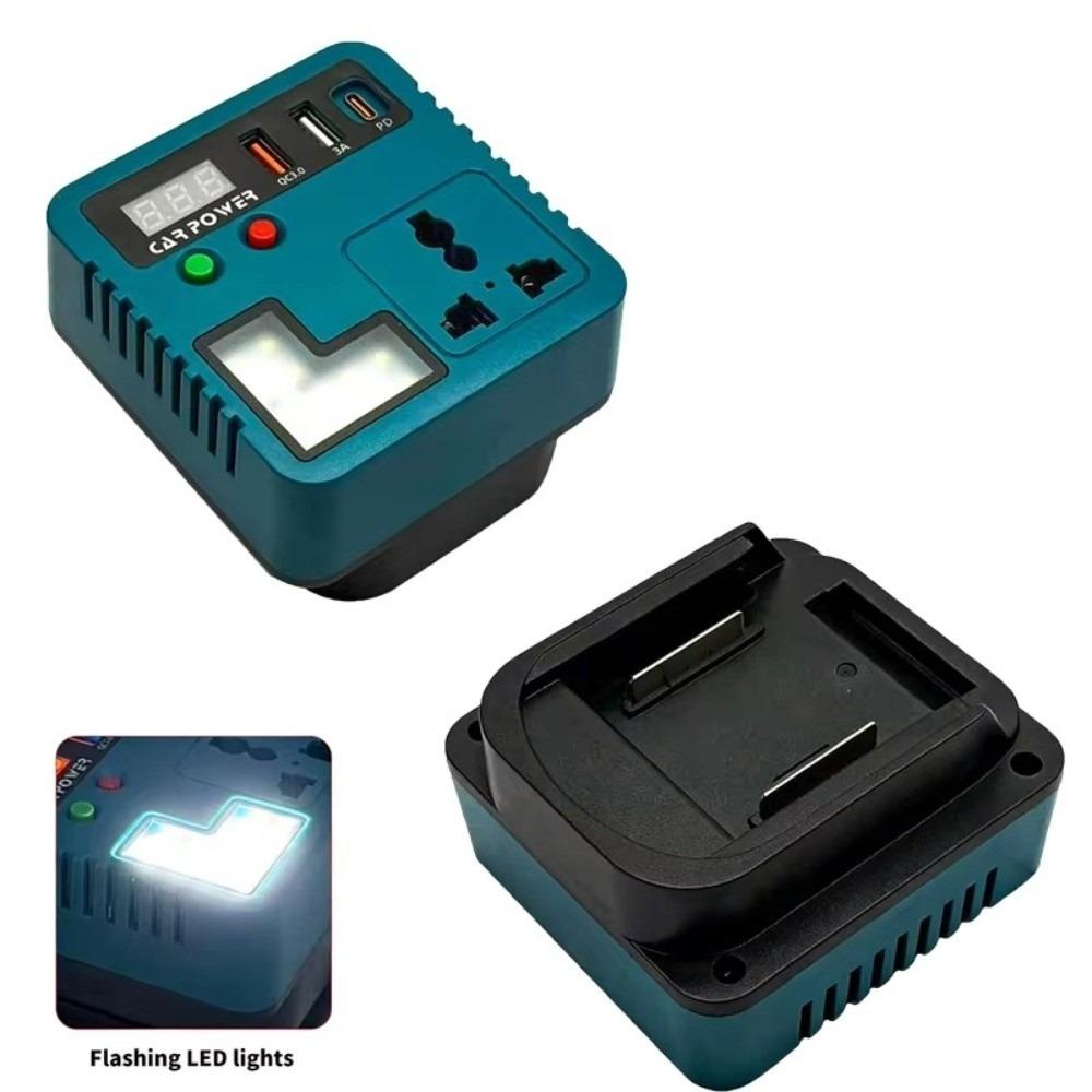 USB Port Battery Power Inverter Lithium Battery Inverter For Makita 18V Lithium Battery
