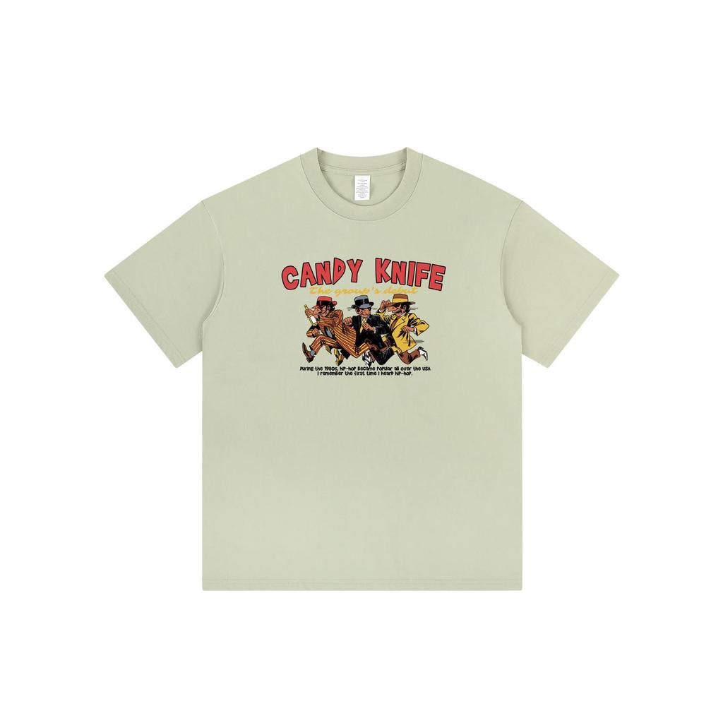 Trendy Retro Cartoon Print Unisex T-shirt - Summer 2024 Collection