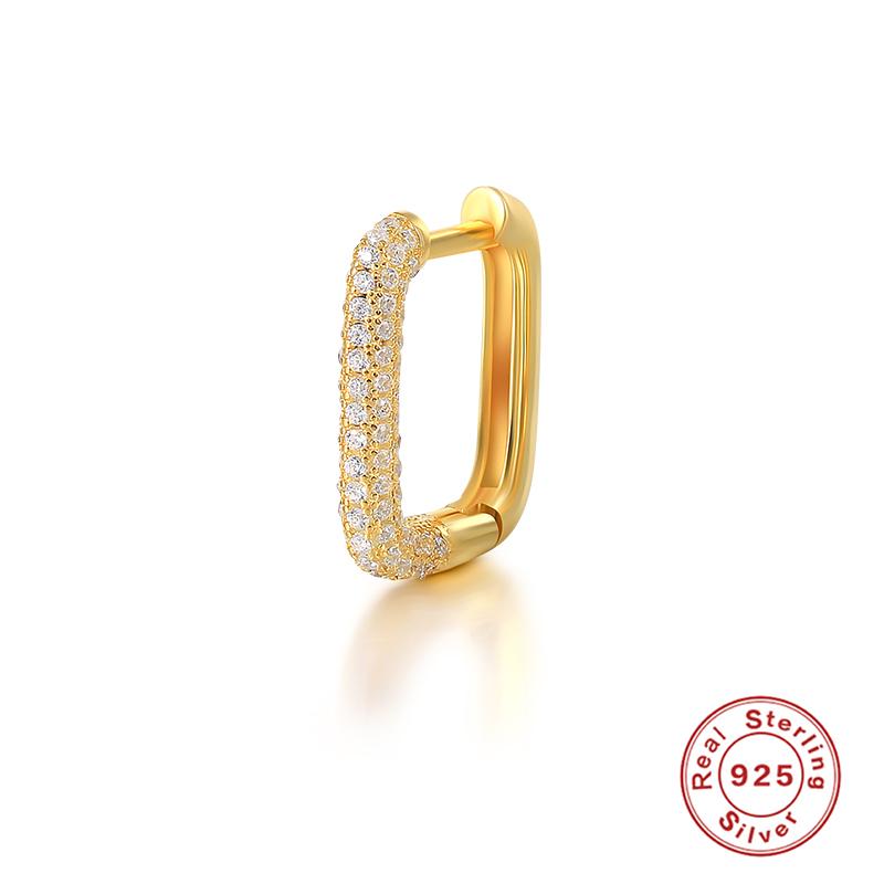 Orecchini A Forma Di Ape, Placcati Oro Giallo 14K Con Zirconi, Ipoallergenici, Regalo Per Ragazze