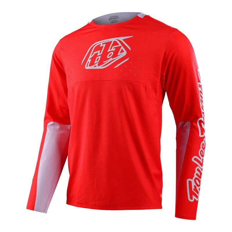 Schnelltrocknendes Motorrad-Rennshirt Offroad-Radsport Sport-Performance-Bekleidung