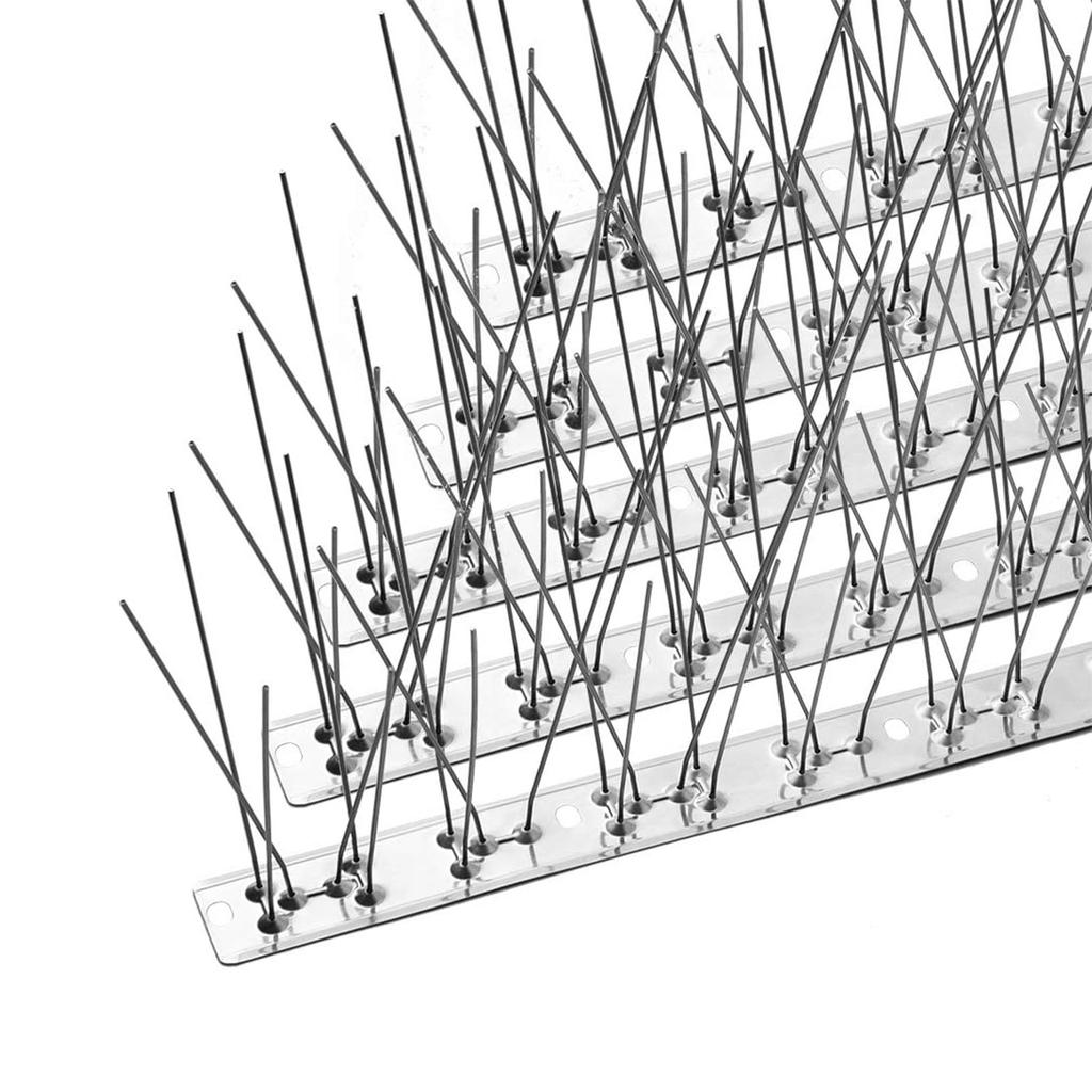 Outdoor Bird Spikes Repellent Against Pigeons Birds Repeller Rats Mouse Hooligans Crow For Garden Gardening Products Scare Away