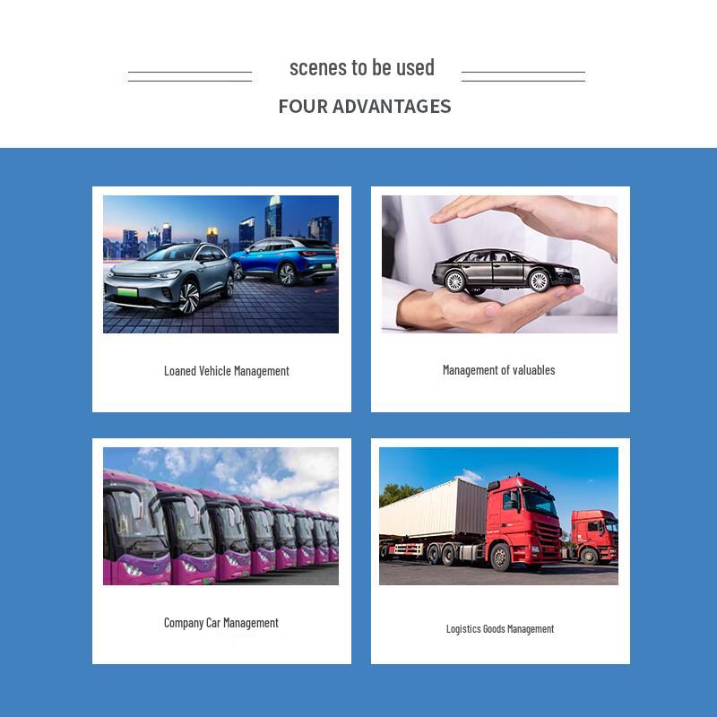 HuCheBao 4G ביידו GPS עוקב רכב