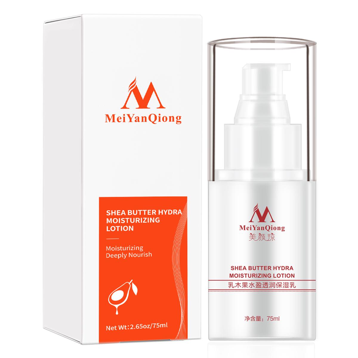 

Увлажняющее молочко с маслом ши MeiYanQiong увлажняет кожу, делая ее увлажненной, гладкой и прозрачной. 1pcs