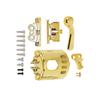 Hair Clippers Hair Trimmer Replacement Parts Switch Motor Set Fit for 8591 8148 Gold