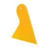 Car Wrap Squeegee Window Film Scraper Plastic Car Wrap Squeegee for Removing Air Bubbles Glass Decals Plastic Car Window Scraper