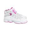 Jordan 6 Ringe Platin Fuchsia GS 323399-011
