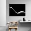 Black and White Sexy Nude Wonman Body Canvas Painting Cuadros Posters and Prints on the Wall Art Picture for Living Room Decor