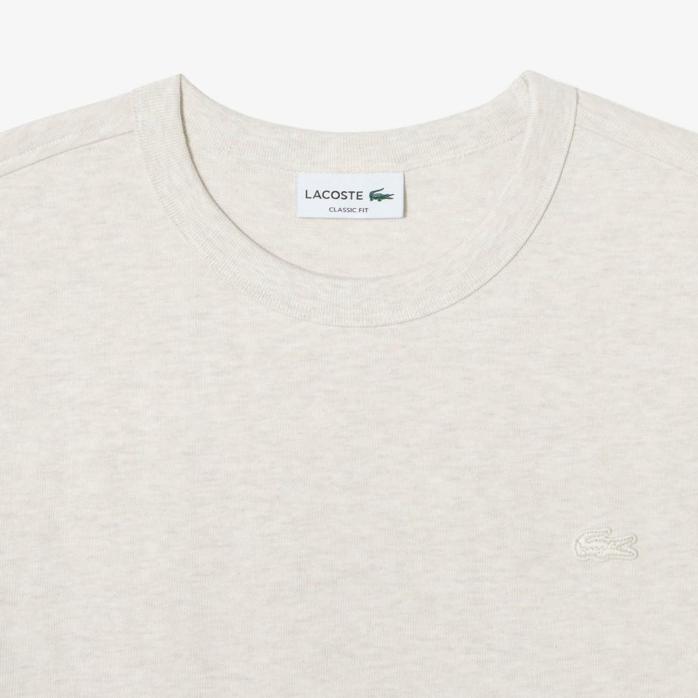 [lacoste] Men's Basic Heavy Jersey Short-Sleeve T-shirt TH315E-56GXFJ