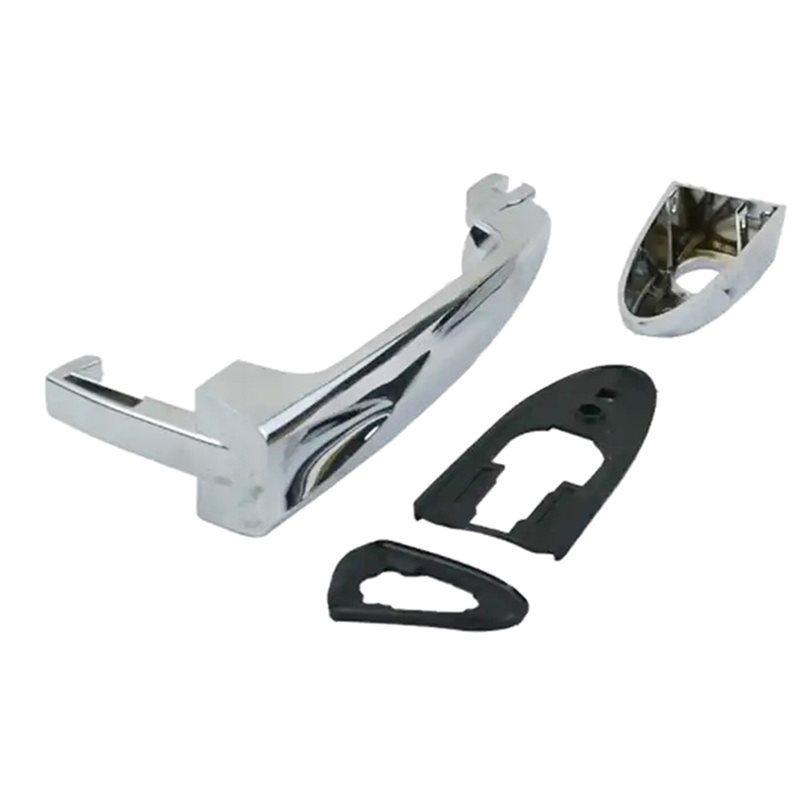 Front Door Handle For Fiat Lancia Ypsilon 2003-2011- Outside Design Replacement Part Right