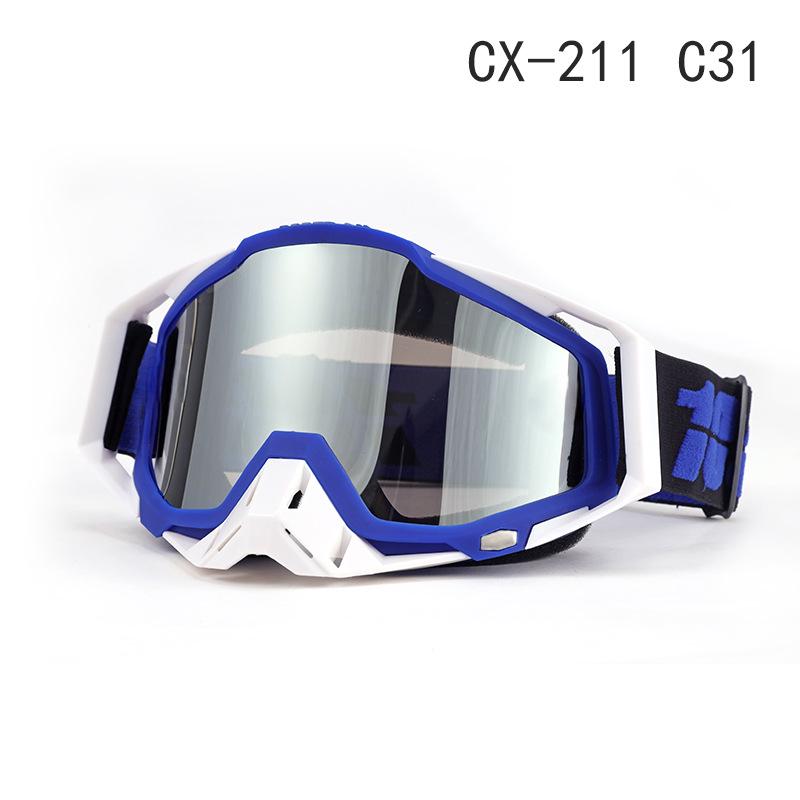 100% Windproof Off-road Motorcycle & Ski Goggles for Outdoor Riding