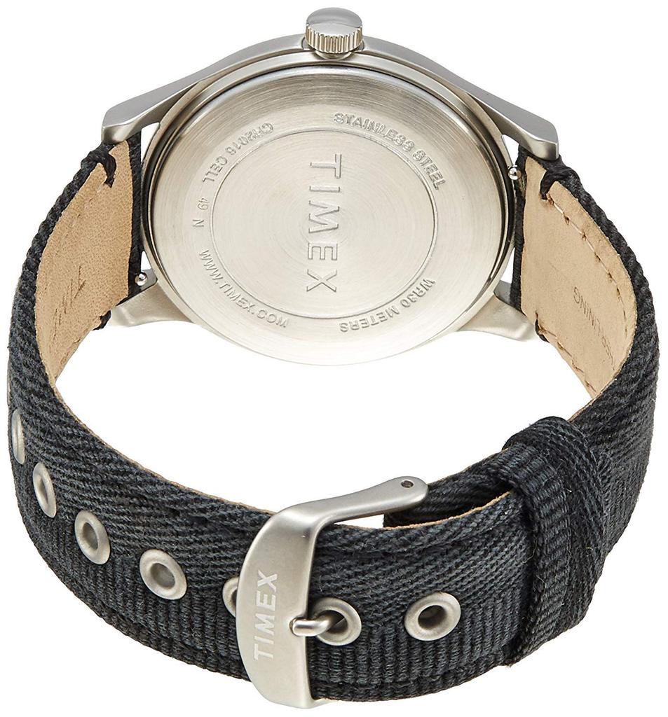 TIMEX Uhr MK1 Edelstahlgewebe mit Uhrengehäuse (TW2R68300 (Grau))