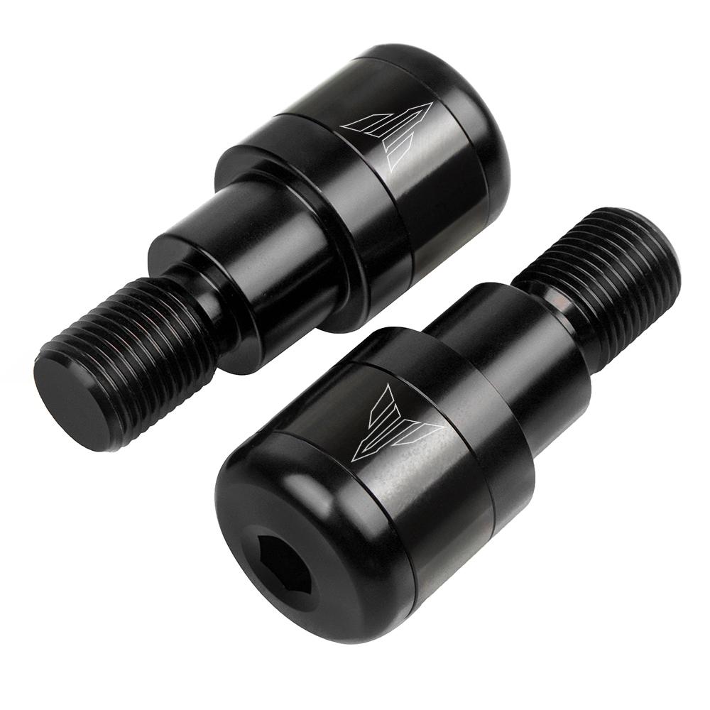 For YAMAHA MT03 MT07 MT09 MT10 MT 03 07 09 10 TRACER 900 GT Aluminum Motorcycle Parts Handlebar Grips Handle Bar Ends Cap