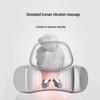 CE-Certified Multifunctional Heated Vibration Massage Pillow for Cervical Spine Sleep Therapy