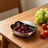 Stainless Steel Spoon Rest Space-Saving Kitchen Utensil Holder with Anti-Drip Design Rust-Resistant 304 Stainless Steel Spoon Rack for Spoons Tongs