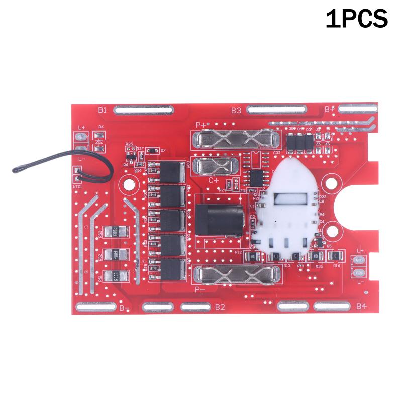 

1 Pc For Balance Protection Board 21V Suitable For 18650 Angle Grinder Chainsaw Electric Wrench Protection Board