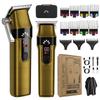 New multifunctional new men's electric hair clipper home self-service electric clipper hair salon oil head carving reasoning hair clipper