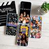 F-friends Transparent Phone Case for Motorola Moto Edge 20 30 40 50 S30 Fusion Ultra Pro Neo Lite + G200 G23