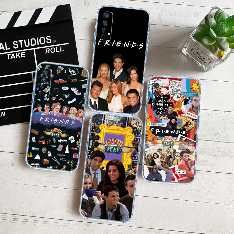 F-friends Transparent Phone Case for Motorola Moto Edge 20 30 40 50 S30 Fusion Ultra Pro Neo Lite + G200 G23
