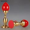 2pcs All Copper Simulated Candlestick Supply Buddhist Temple Supplies Living Room Home Furnishings Pray for Auspiciousness