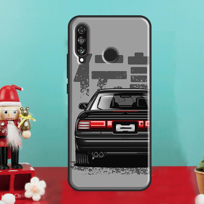 Japan JDM Sports Car Comic For Huawei Nova 9 10 SE 12i 11i 8i 12s Y90 Y60 Y70 Y72 Y61 Y91 P20 P40 P30 Lite P60 Pro Case