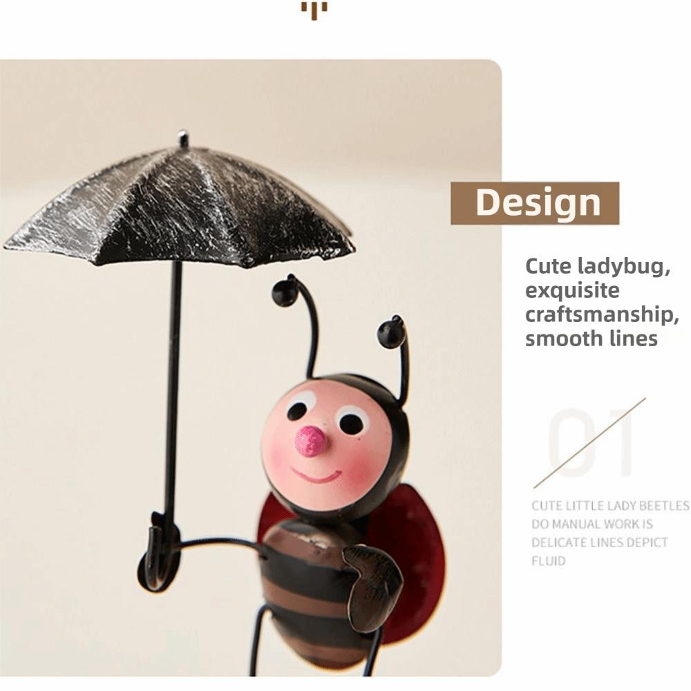 Home Decor Desk Decoration Office Decor Insect Statues Beetle Ornaments  Desktop Display