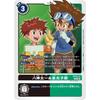 Digimon Card Game ST20-13 Taichi Yagami & Koshiro Izumi (R Rare) Starter Deck PROTECTOR OF LIGHT [ST-20]