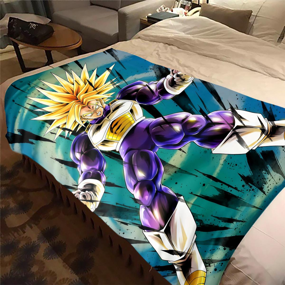 

1PC Trunks Print Flannel Blanket, High quality All Seasons, Home Decor, Warmth and Comfort, Perfect for Christmas Gifts 80cm x 120cm