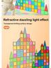 Multicolor Magnetic Window Tiles: Strong, Educational Building Blocks for Children