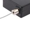 32X32X14Mm Automatic Induction Door Closer Square Anti-Theft Cable Box
