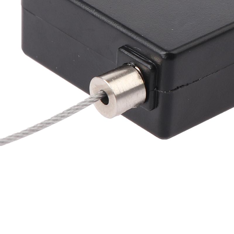 32X32X14Mm Automatic Induction Door Closer Square Anti-Theft Cable Box