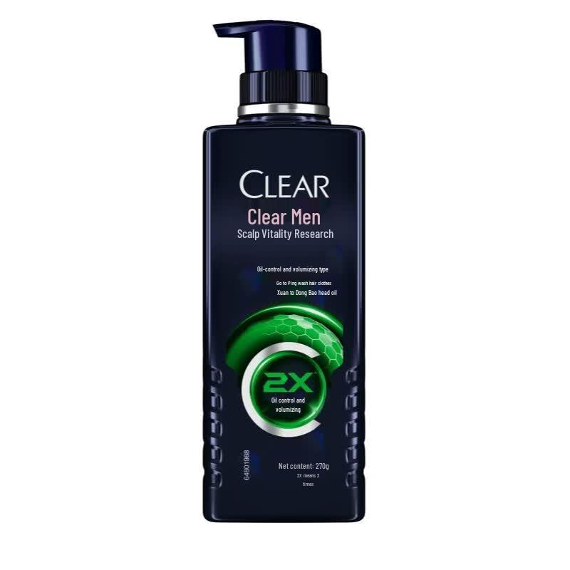 Clear Men Scalp Revitalizing Oil Control Anti-Dandruff Shampoo