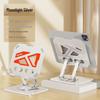 Universal Rotating Desktop Acrylic Tablet Stand for Live Broadcasts and Online Classes