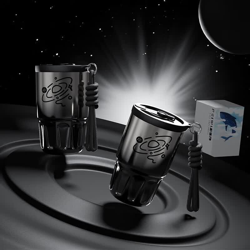 

FeiWuXingChen Gradient Portable Stainless Steel Coffee Cup