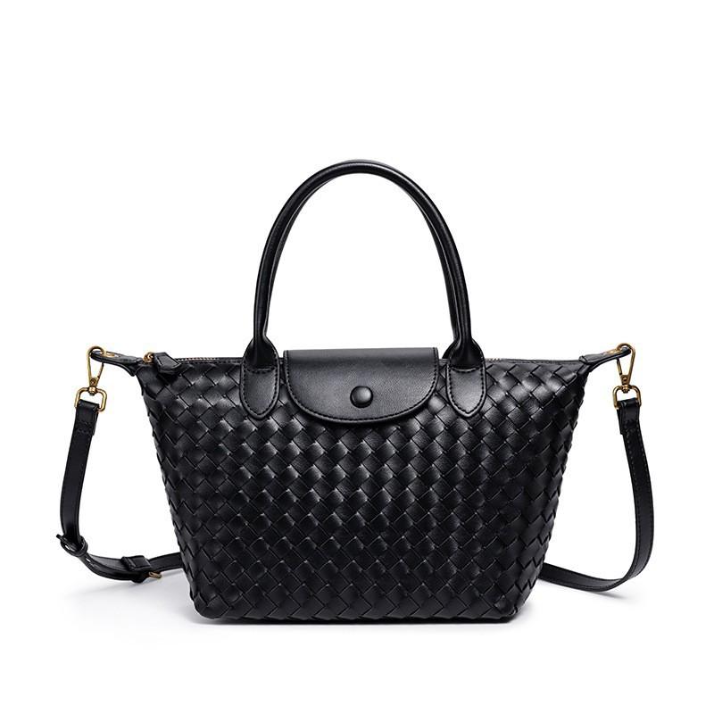 Spring And Summer Hand-Woven Shoulder Bag Messenger Bag Handbag Original Dumpling Bag Fashion Bag