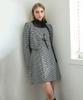 Squsquare Tweel Tweed Mini Jacket _Hound Tooth Check