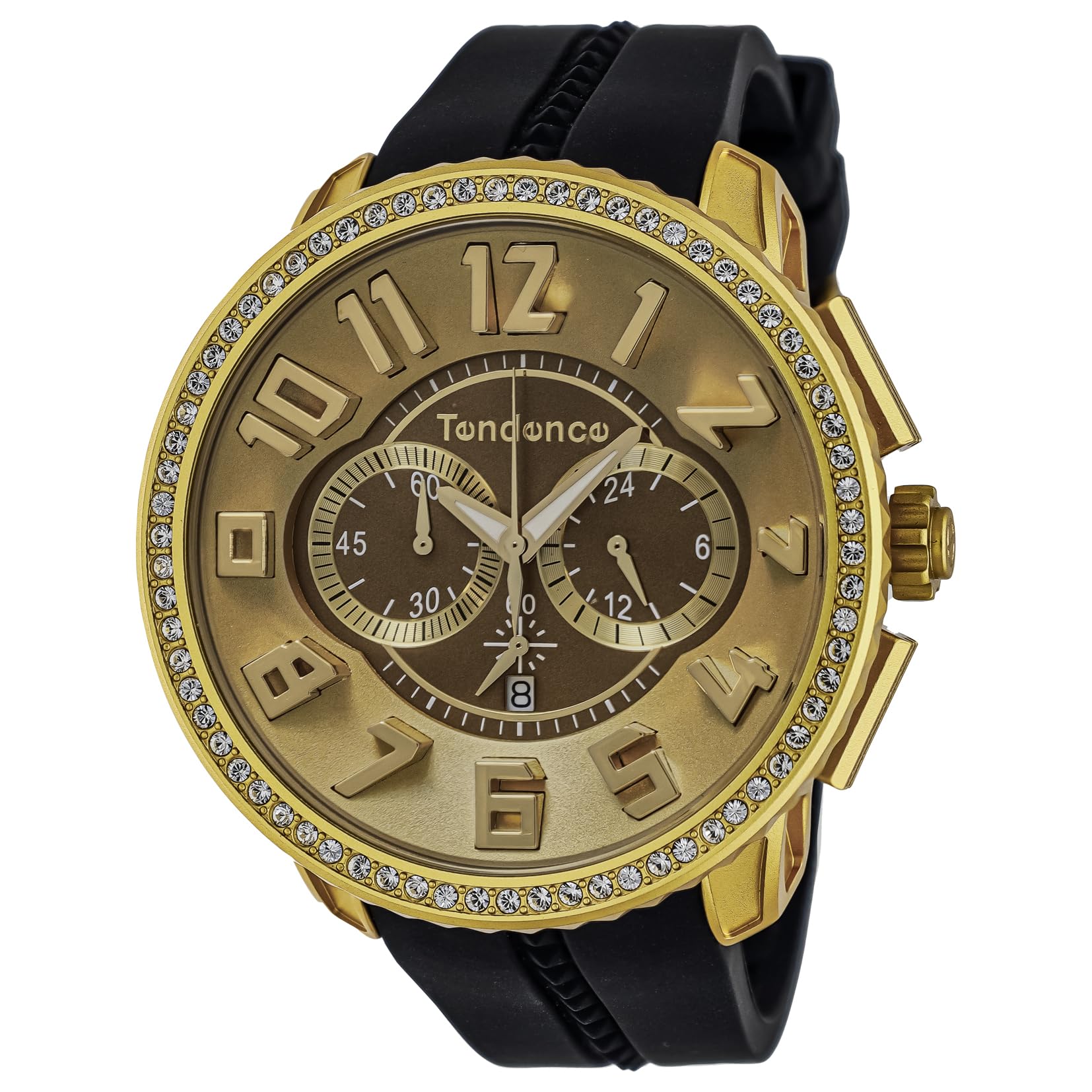 

Годинник Altech Gulliver Black [Tendence] TY146010-BK-AM Чоловічий [Артикул] золотий