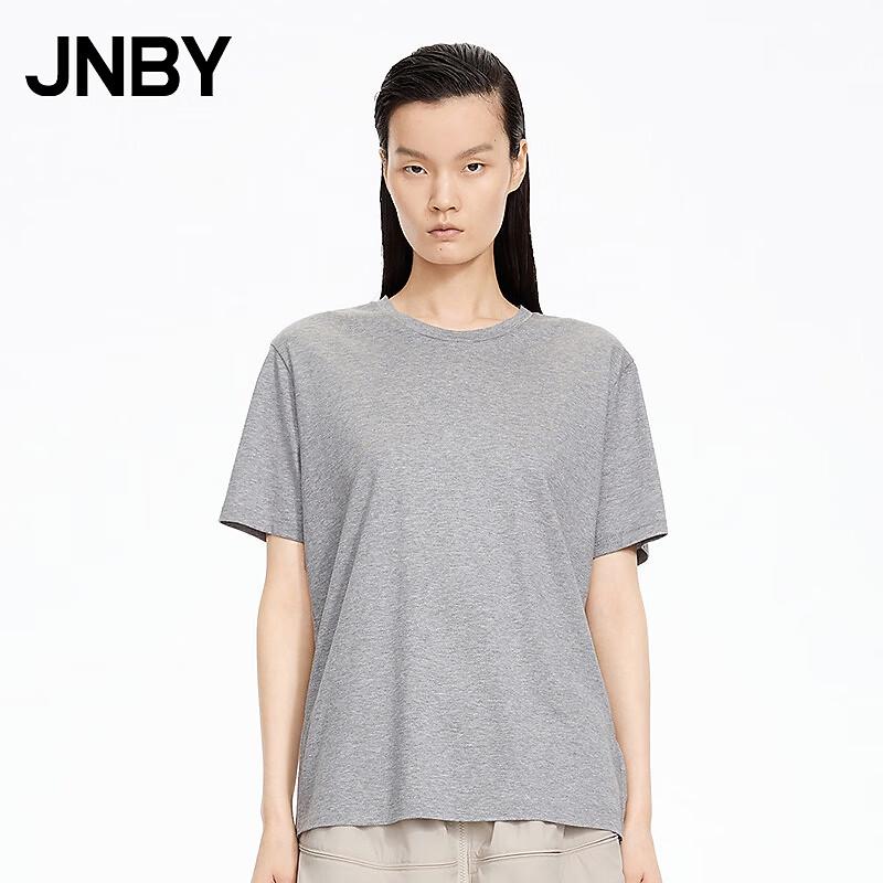 JNBY 2026 Summer Round Neck Loose Short Sleeve T-Shirt M