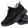 Winter Warme Herren Schnür-Sportschuhe Samt Verdickt Lässige Sportschuhe Rutschfest Britisch Dicke Sohle Empfohlen